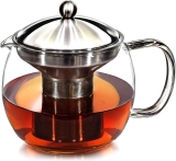 Willow & Everett Teapot with Infuser for Loose Tea 40oz $15.79