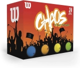 Wilson Chaos Golf Balls $24.97