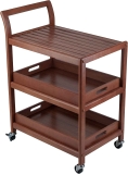 Winsome Albert Entertainment Kitchen Cart $65.70