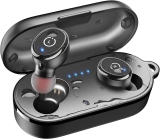 TOZO T10 Bluetooth 5.0 Earbuds w/Wireless Charging Case $18.99