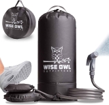 Wise Owl Outfitters 2.5 Gallon Portable Camping Shower $38.99