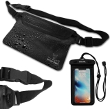 Wise Owl Outfitters Waterproof Fanny Pack and Dry Bag $4.74