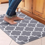 WiseLife 17.3 x 28-in Anti-Fatigue Kitchen Mat $9.99