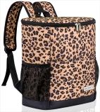 Wolka Insulated Leak Proof Cooler Backpack 35 Cans $16.81