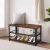 Wonder Comfort Bench Industrial Shoes Rack $29.99