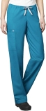 WonderWink Womens Petite Plus Drawstring Cargo Pant-Short $7.33
