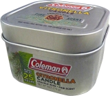 Coleman Scented Citronella Candle w/Wooden Crackle Wick 6-oz $2.94