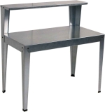 Poly-Tex 2-Tier Galvanized Greenhouse Bench/Work Bench $158.90
