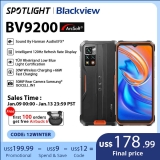 Blackview BV9200 Rugged Smartphone 8GB + 256GB $180.99