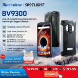 Blackview BV9300 G99 Rugged Phone 21GB 256GB 6.7″ $191.99
