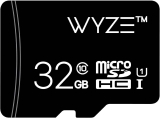 Wyze Expandable Storage 32GB MicroSDHC Card Class 10 $12.22