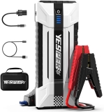 YESPER YJS20 2160A Peak Car Jump Starter $49.99