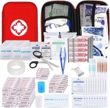 YIDERBO 275Pcs Travel First Aid Kits for Car Emergency $17.57