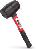 YIYITOOLS YY-2-005 Rubber Mallet Hammer 16-oz $8.60