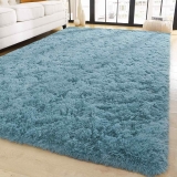 YJ.GWL 4ft x 6ft Shag Area Rug $20.59