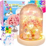 YOFUN Make Your Own Unicorn Night Light $13.57