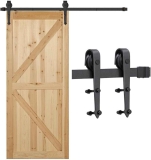 Yaheetech 6Ft Sliding Barn Door Hardware Kit $22.79
