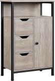 Yaheetech Industrial Bathroom Floor Cabinet $67.75