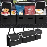 Yecaye Car Organizer Trunk Organizer Storage $10.99