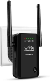 Yosisky WiFi Extender Signal Booster, Up to 3000sq.ft & 35 Devices $15.99