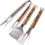 YouTheFan NHL Detroit Red Wings Classic Series 3-Piece Spatula Set $23.00