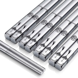 ZDPMK Reusable Stainless Steel Chopsticks $3.19