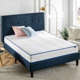 ZINUS 8-inch Essential Innerspring Mattress Full $121.20