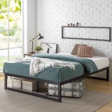 ZINUS Abel Metal Platform Bed Frame Mattress Foundation Twin $55.42