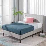 ZINUS Shalini Upholstered Platform Bed Frame Full $102.47