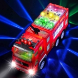 Zetz Brands Electric Fire Truck Kids Toy $19.97
