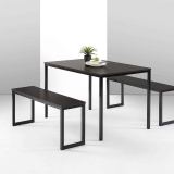 Zinus Louis Modern Studio Collection Soho 3-Piece Dining Set $112.19