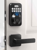 Zowill Fingerprint Door Lock with 2 Handles $64.99
