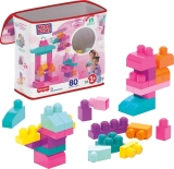 Mega Bloks 80-Piece First Builders Toddler Blocks Toys Set