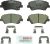 Bosch QuietCast Premium Ceramic Disc Brake Pad Set