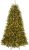 National Tree Company 7.5-Foot Dunhill Fir Pre-Lit Artificial Christmas Tree w/ Stand