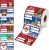Ohome 500-Piece Christmas Gift Tags