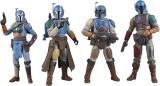 Star Wars The Vintage Collection Mandalorian Collectible 4-Pack