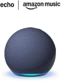 Echo Dot Smart Speaker w/ 4-Mo. of Amazon Music Unlimited