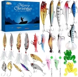 2025 Fishing Advent Calendar