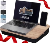 Gorilla Grip Laptop Lap Desk with Phone Holder