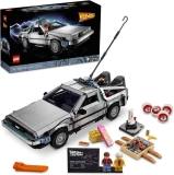 LEGO Icons Back to the Future Time Machine