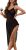 Avidlove Sexy Mesh Sleepwear V Neck Nightgown