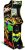 Arcade1UP The Fast & The Furious Deluxe Arcade Game