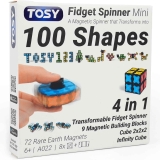 TOSY Magnet Fidget Spinner Mini – 3 in 1 Toy