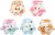 BumBumz 4.5″ MooBumz Plush 5-Pack