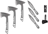 Smith & Wesson Throwing Knives & Axes Combo