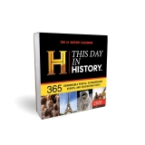 History Channel This Day in History 2026 Boxed Calendar