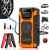 Featou 150 PSI Cordless Air Pump with Jump Starter