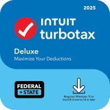 TurboTax Deluxe 2025 Tax Software PC/Mac