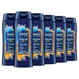 Suave Men 18-oz. 3-in-1 Moisturizing Body, Face, and Hair Wash 6-Pack